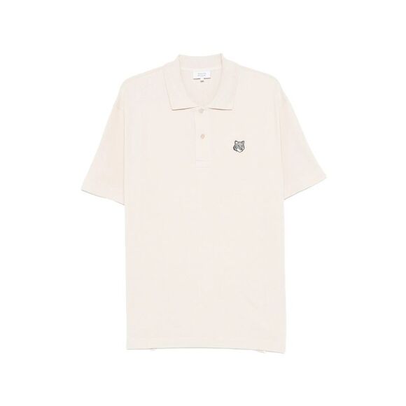 Maison Kitsuné Neutrals Polo Shirts Men